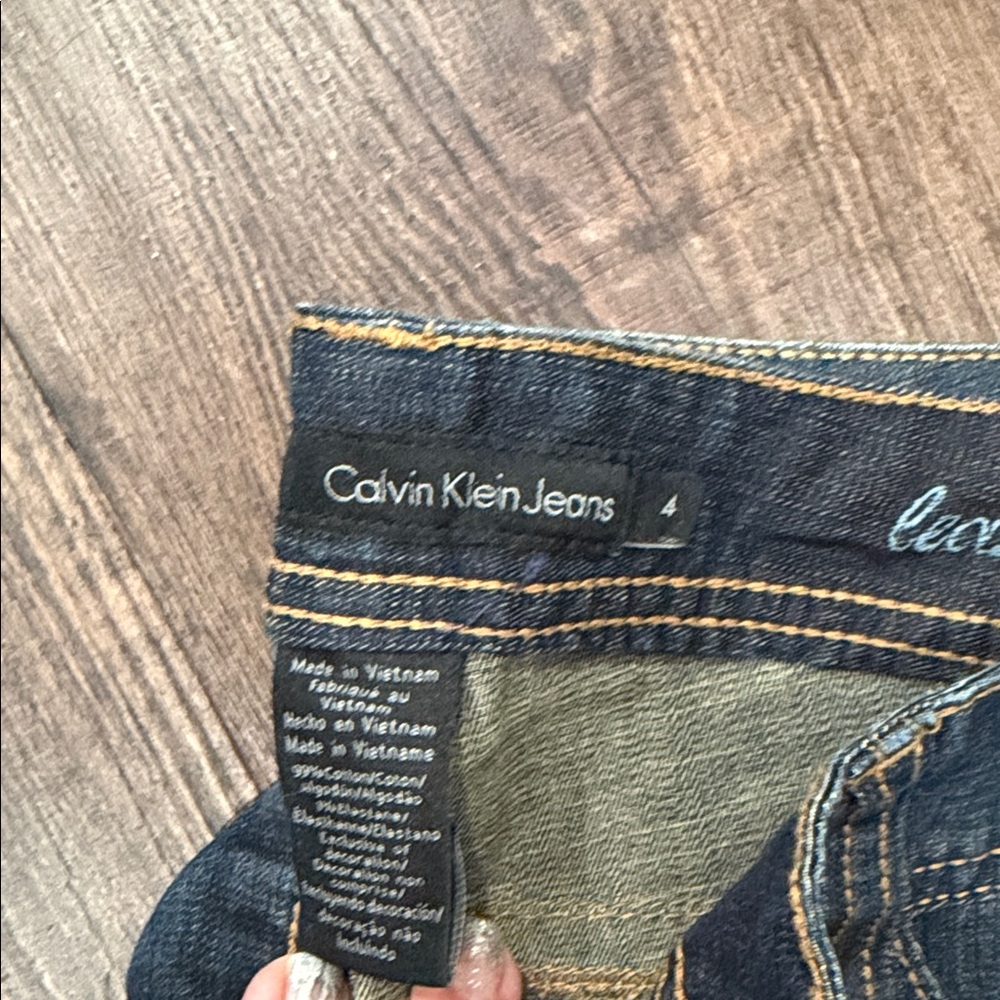 Calvin Klein Jeans - Dark Blue - Picture 2 of 5